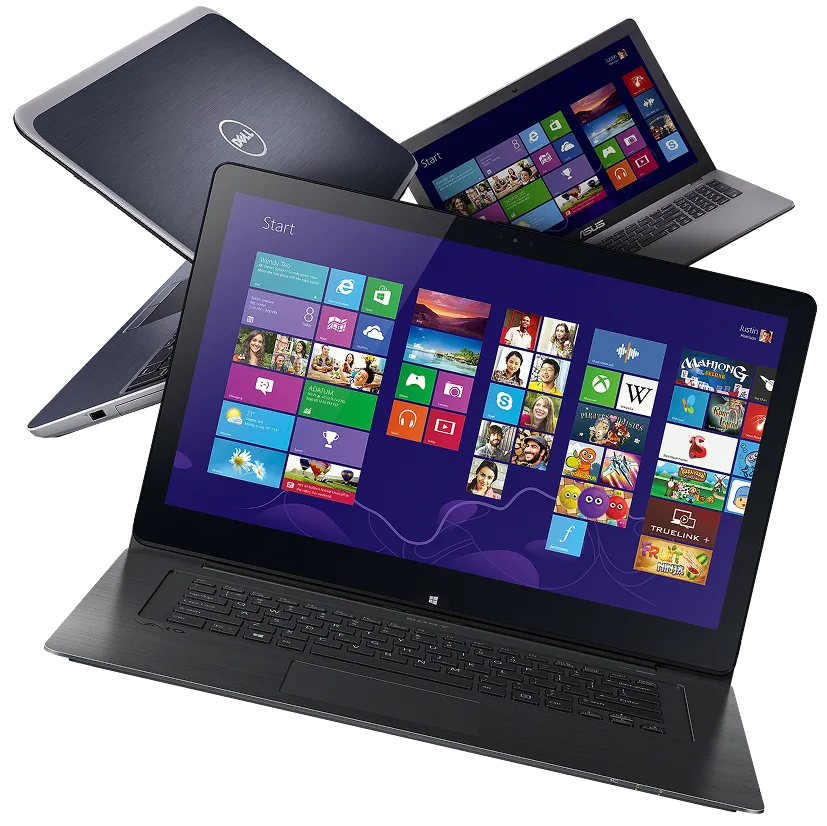 Laptops and accessories