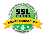 SSL certified secure transaction